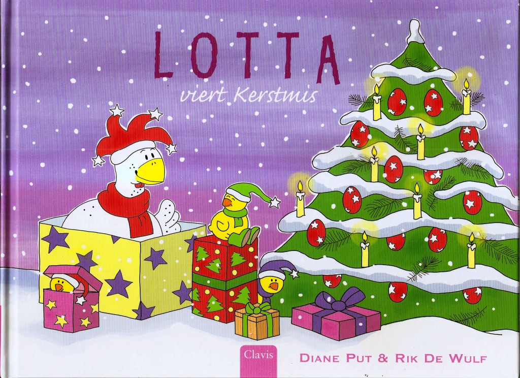 Lotta viert Kerstmis cover