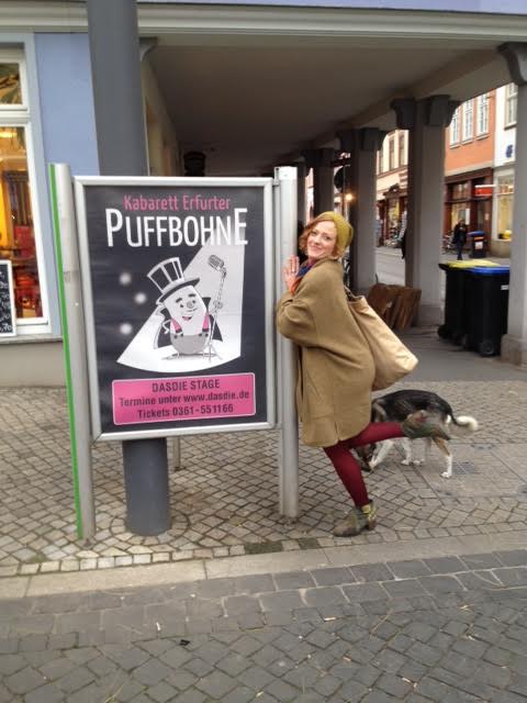 foto billboard Puffbohne