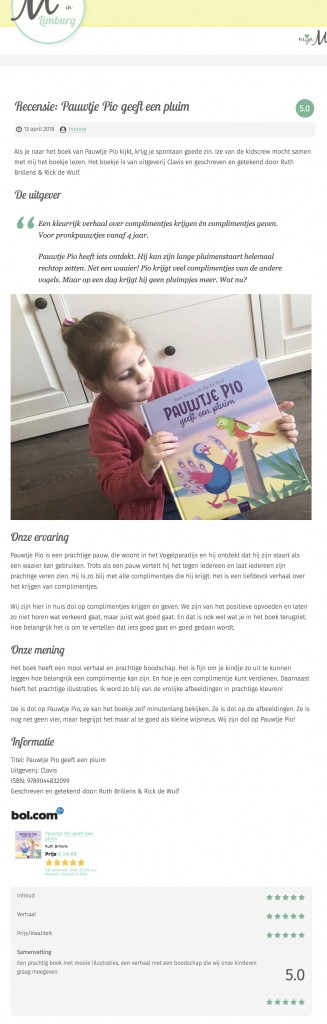 recensie mama in limburg pp