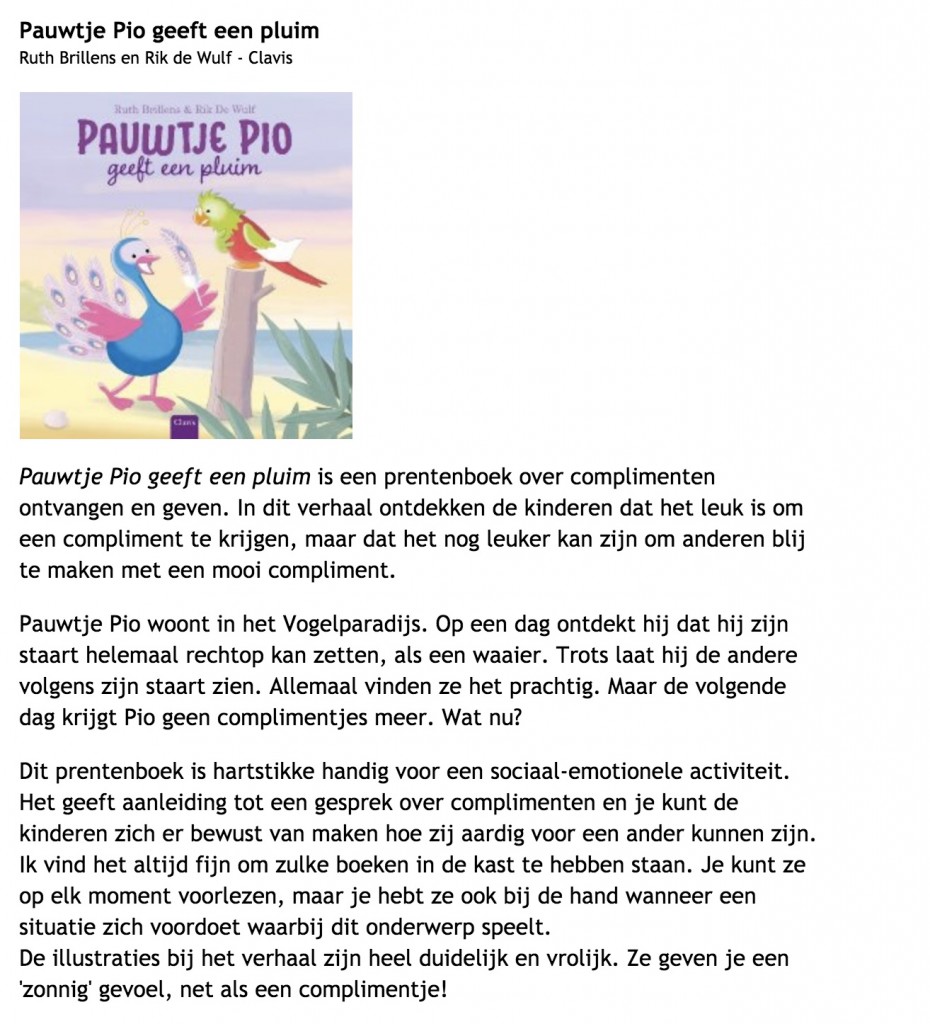 recensie pio 2 Jufanke.nl